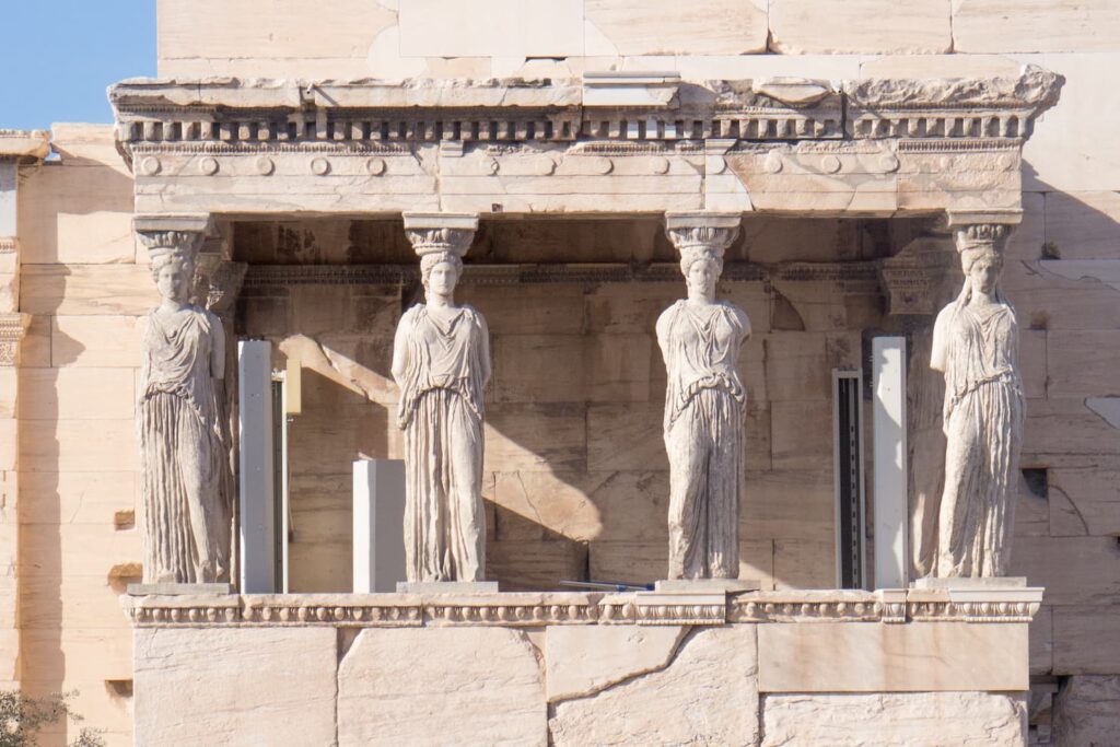 acrópole de atenas curiosidades