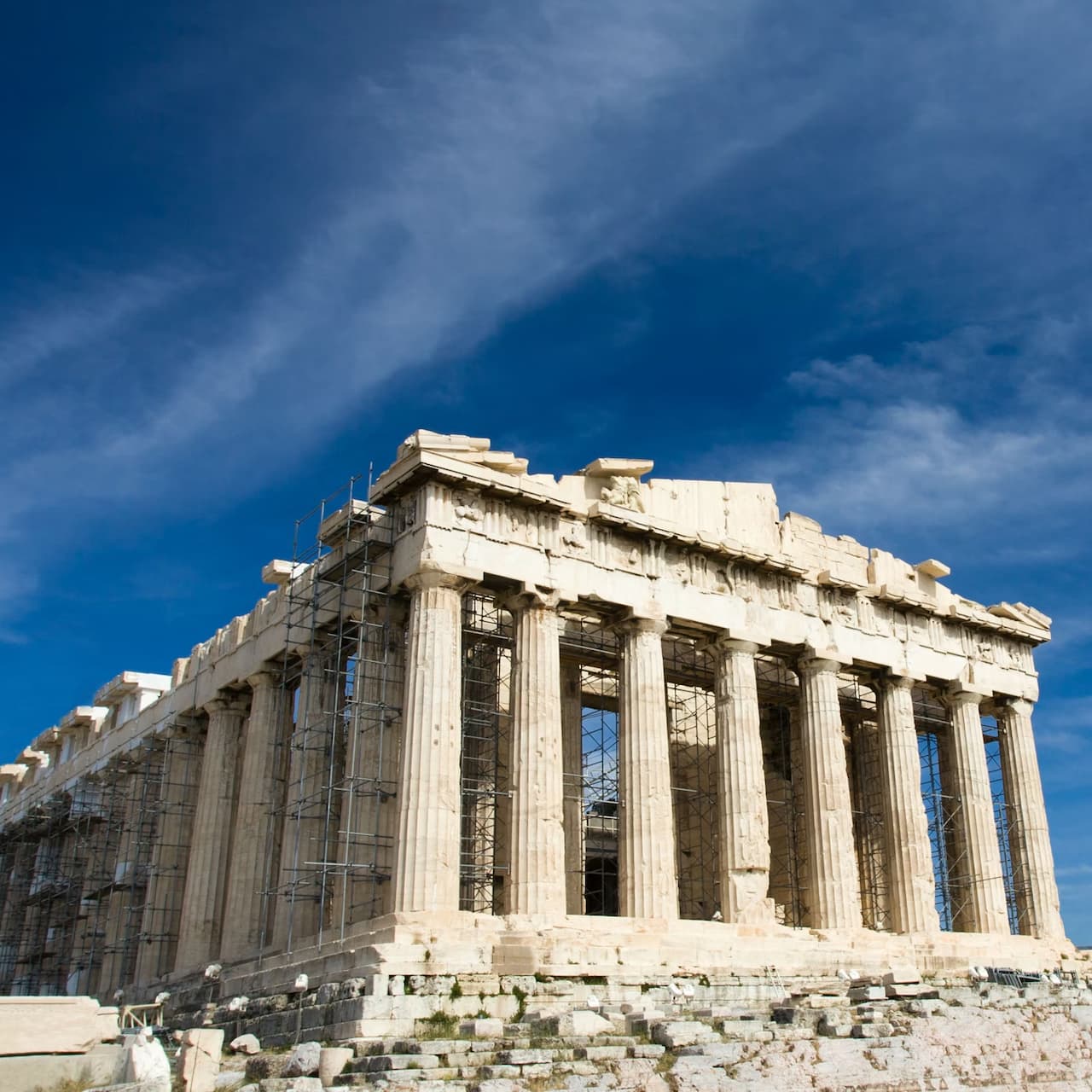 acrópole de Atenas