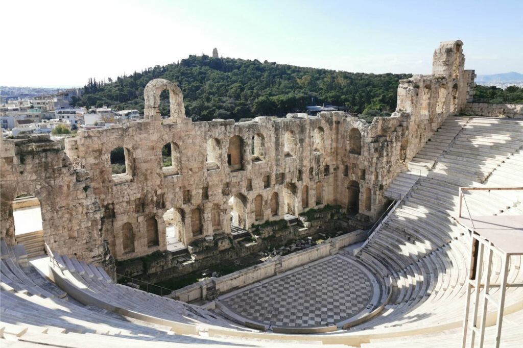 o que ver na acrópole de atenas
