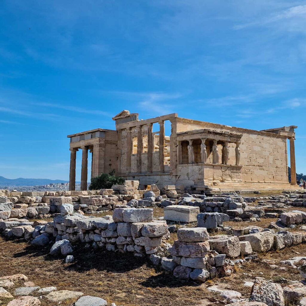 eretteo acropoli di atene