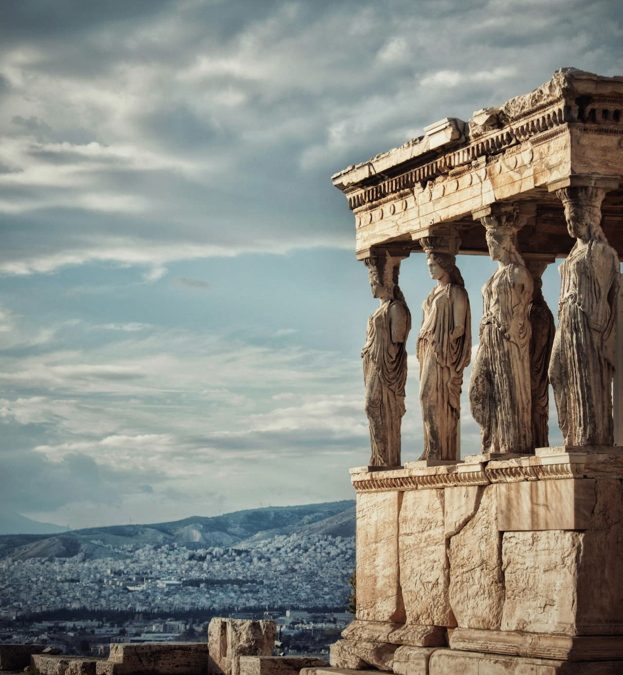 acrópole de atenas grécia