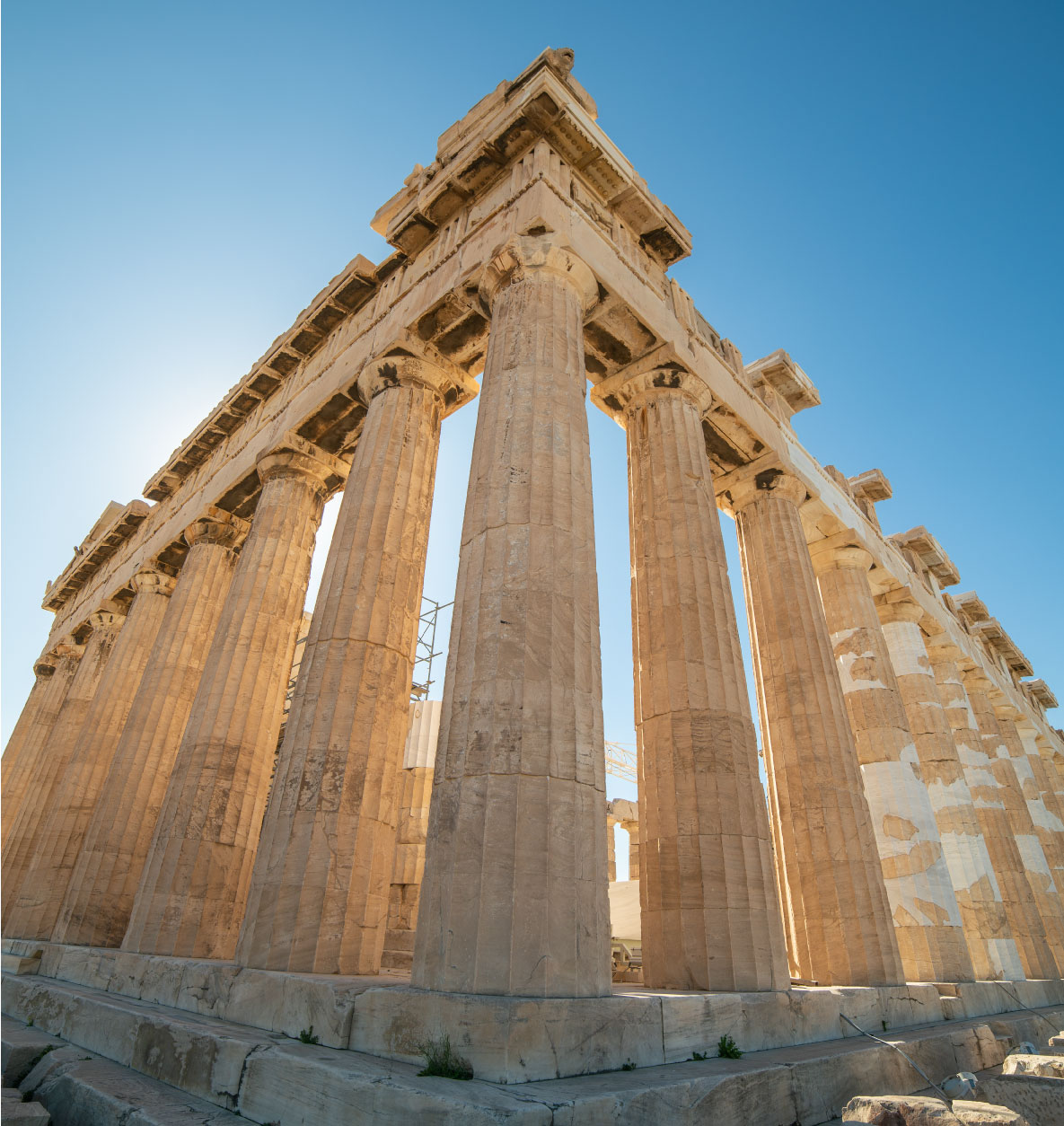 acrópole de atenas grécia