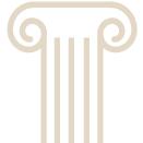 ícone de colunas gregas