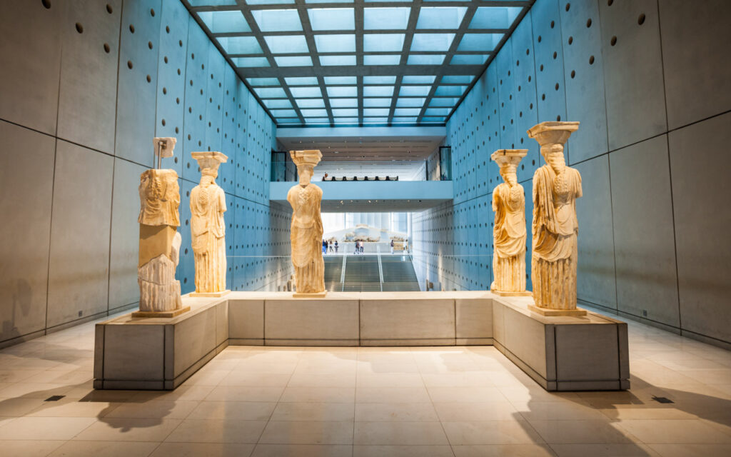 museu da Acrópole de Atenas
